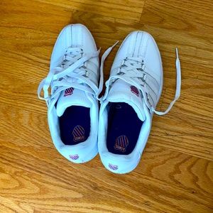 Kswiss shoes white 8